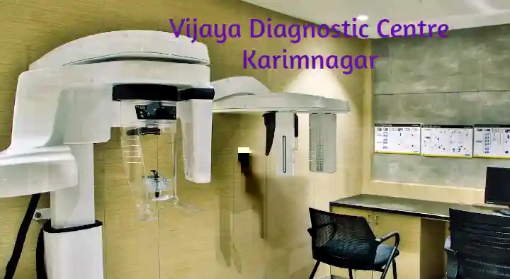 Diagnostic Centres in Karimnagar  : Vijaya Diagnostic Centre in Christian Colony