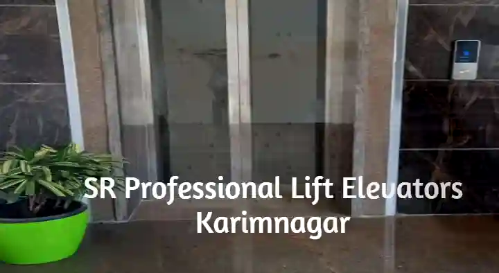 SR Professional Lift Elevators in Ramnagar, Karimnagar