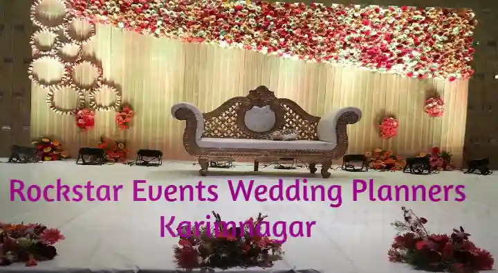 Event Organisers in Karimnagar : Rockstar Events Wedding Planners in Mukarampura