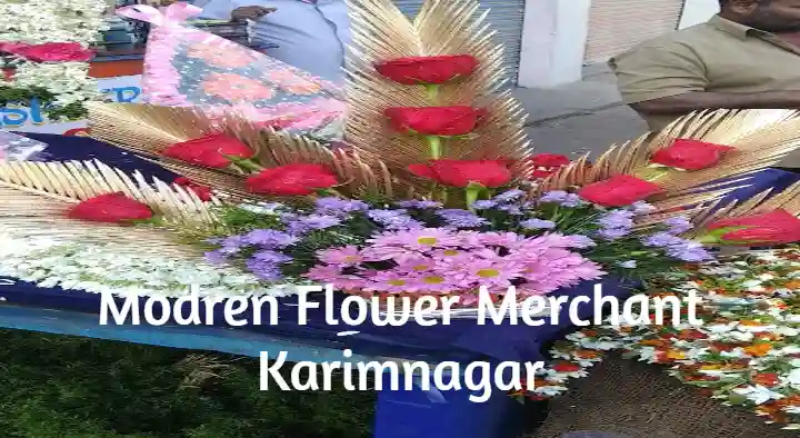 Flower Decorators in Karimnagar  : Modren Flower Merchant in Sai Nagar