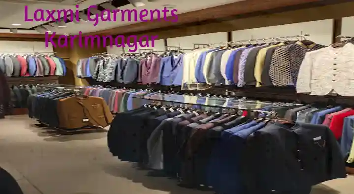 Garment Shops in Karimnagar  : Laxmi Garments in Ashoknagar