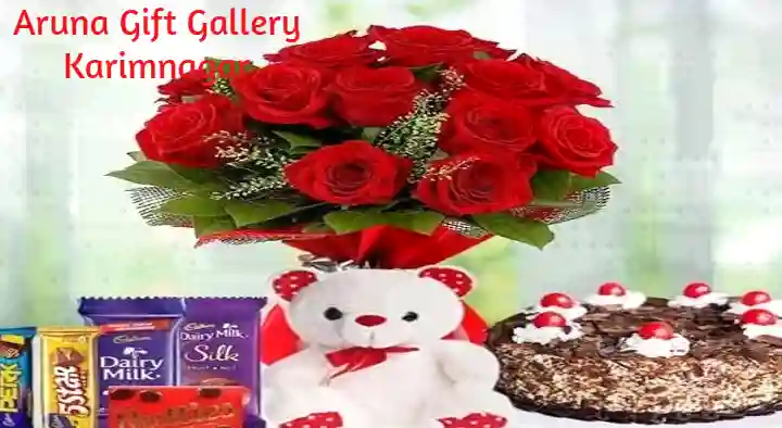 Gifts And Flower Shops in Karimnagar : Aruna Gift Gallery in Jafri Road