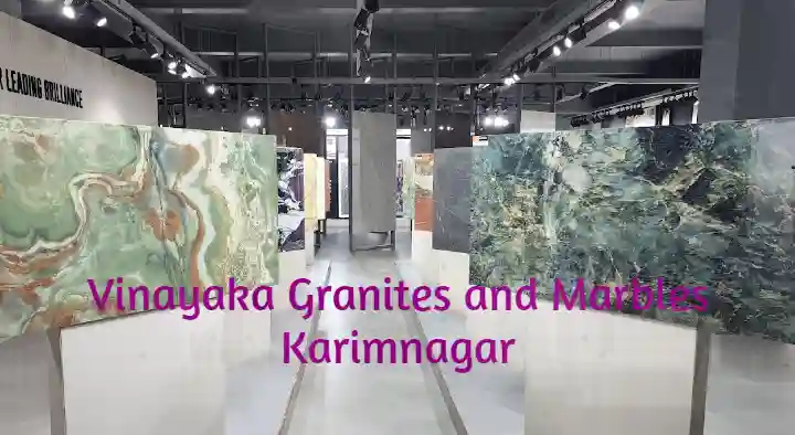 Granite And Marble Dealers in Karimnagar  : Vinayaka Granites and Marbles in Jagtial Road