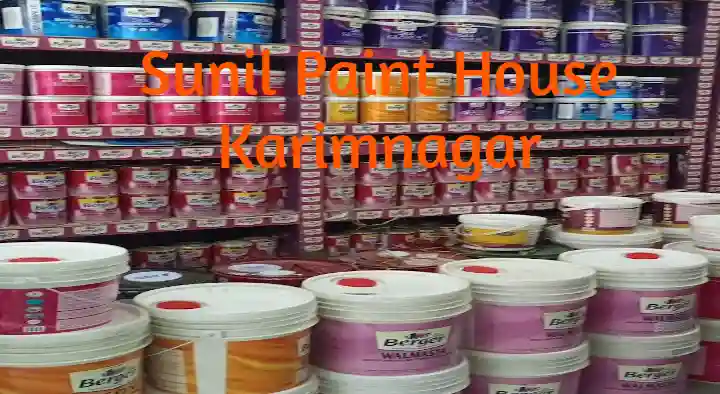 Paint Shops in Karimnagar  : Sunil Paint House in Sai Nagar