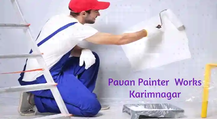 Painters in Karimnagar  : Pavan Painter  Works in Mukarampura