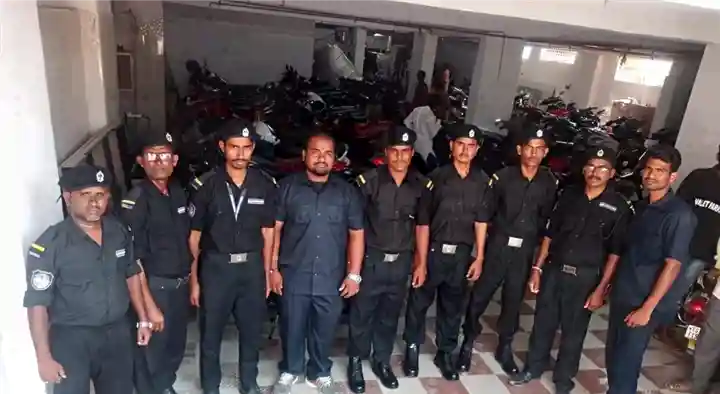 Rakshna Security Services in Bhagatnagar, Karimnagar