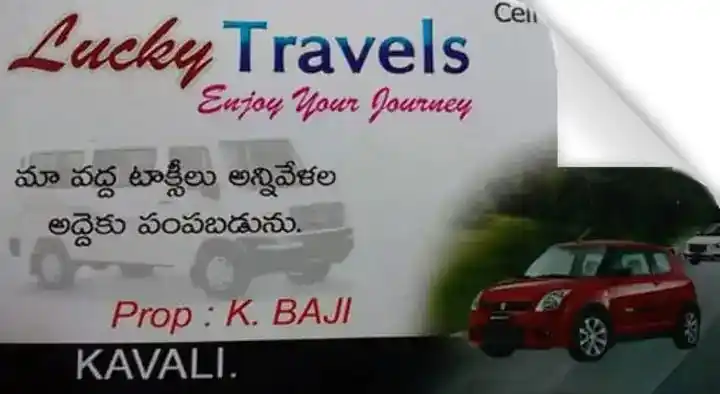 Tours And Travels in Kavali : Lucky Travels in Bus Stand