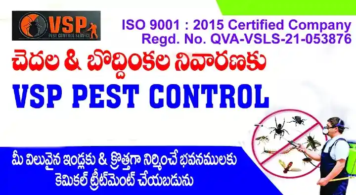 Pest Control Service in Khammam  : VSP Pest Control in Gandhi Chowk