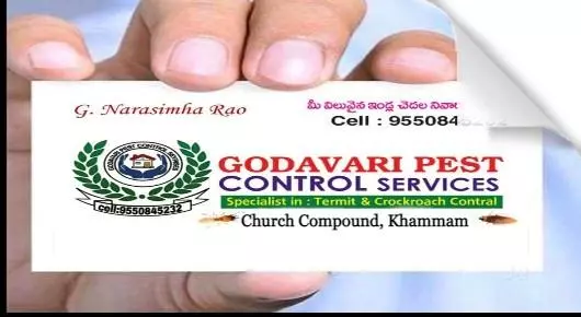 Pest Control Services in Khammam : Godavari Pest Control Services in Church Compound