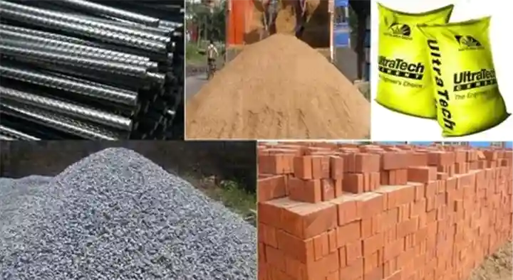 Building Material Suppliers in Khammam  : Rajeswari Building Materials in Moti Nagar