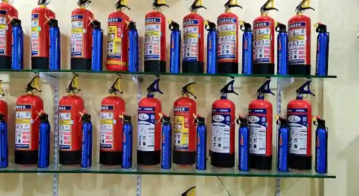 Fire Safety Equipment Dealers in Khammam  : Lotus Fire Safety Equipments in Raparthi Nagar