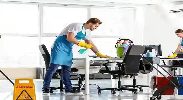 Keerthi Housekeeping Services in Gandhi Nagar, Khammam