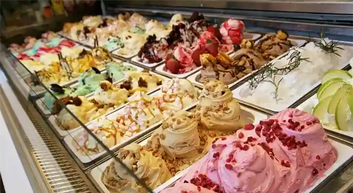 Ice Cream Shops in Khammam  : Naresh Ice Cream Parlour in Gandhi Nagar