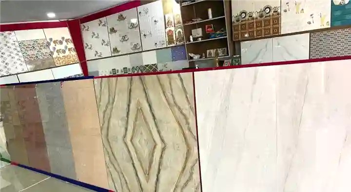 Marbles And Tiles Dealers in Khammam  : Shree Tiles and Marbles in Dwaraka Nagar