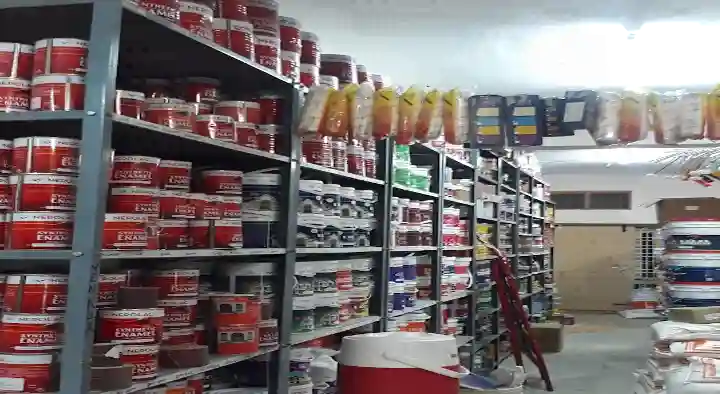 Vijayalakshmi Paint Shop in Dwaraka Nagar, Khammam