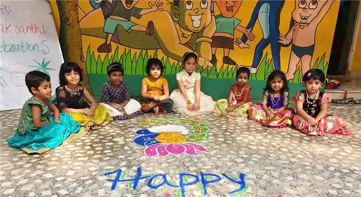 Play Schools in Khammam  : Shemrock Play School in Gandhi Nagar