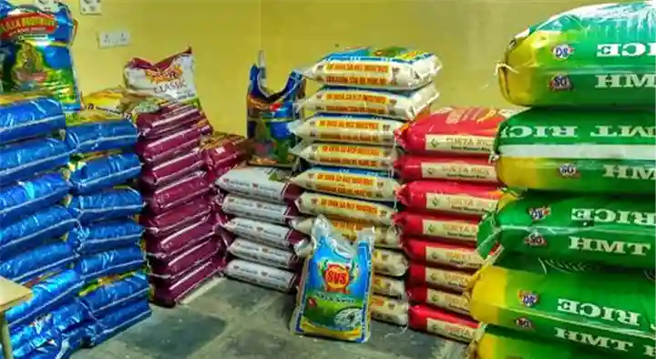 Rice Dealers in Khammam  : Dhanalakshmi Rice Depo in Indira Nagar