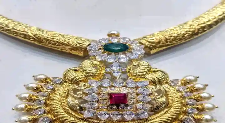Gold And Silver Jewellery Shops in Khammam  : Sri Mahalaxmi Jewellery in Moti Nagar