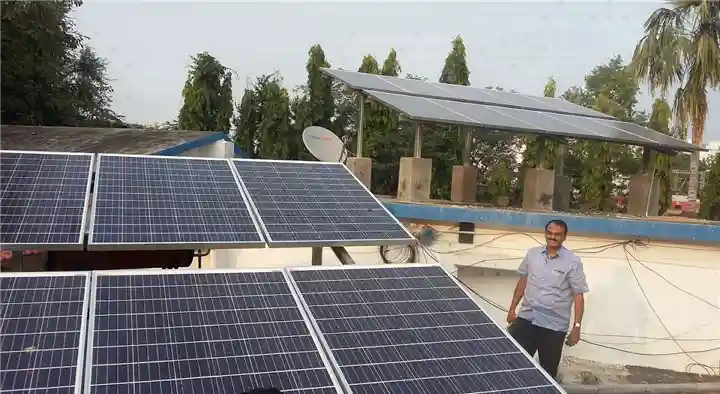 Sun Power Solar Company in Dwaraka Nagar, Khammam