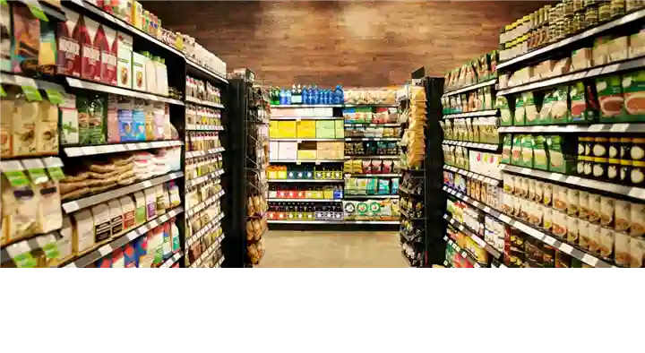 Super Markets in Khammam  : Vijaya Supermarket in Sambhani Nagar