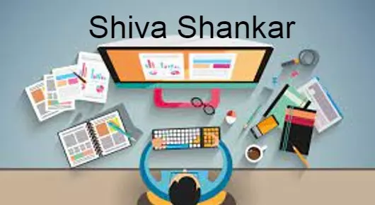 Website Designers And Developers in Khammam  : Shiva Shankar in Nizampet