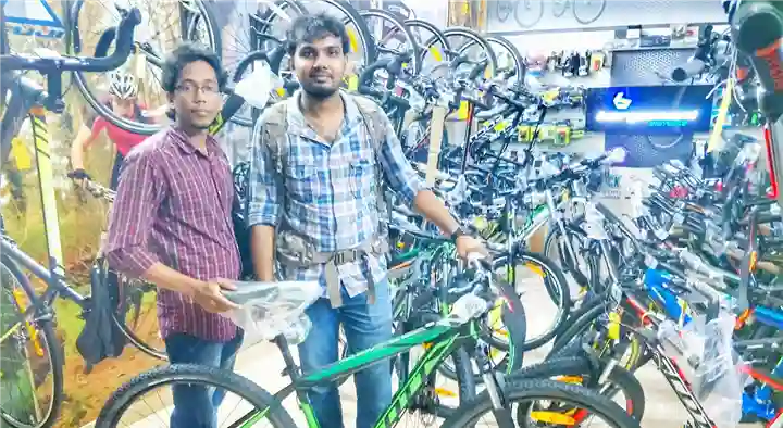 Bicycle Dealers in Kochi (Cochin) : Krishna Cycle Stores in Gujarati Road