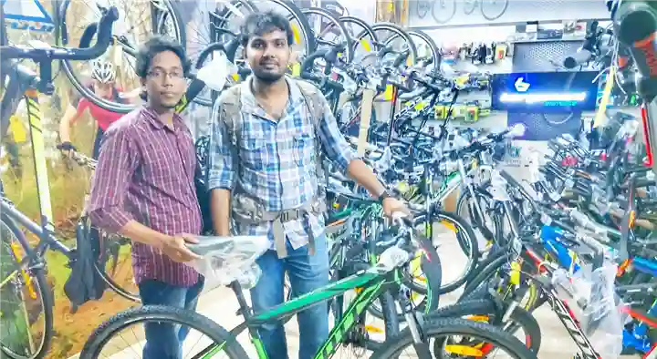 Krishna Cycle Stores in Gujarati Road, Kochi