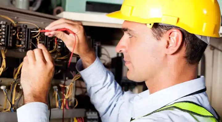 Electricians in Kochi (Cochin) : Bhadra Electrician Works in Panampilly Nagar