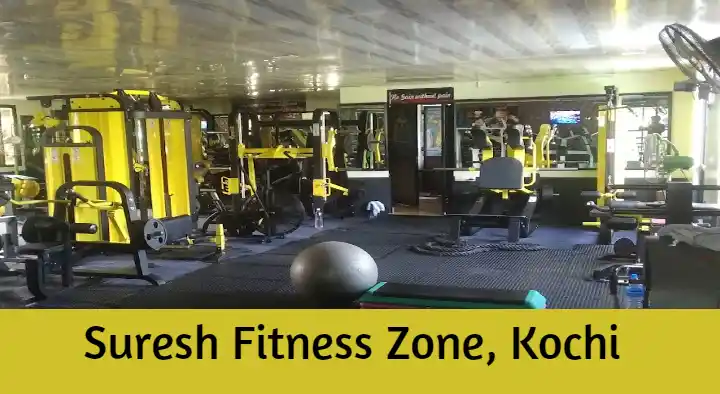 Yoga And Fitness Centers in Kochi (Cochin) : Suresh Fitness Zone in Kothakath Raod