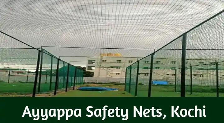 Fencing Products in Kochi (Cochin) : Ayyappa Safety Nets in Upasana Nagar