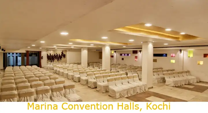Function Halls in Kochi (Cochin) : Marina Convention Halls in Nethaji Nagar