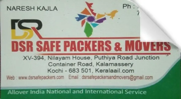 dsr safe packers and movers near kalamassery in kochi,Kalamassery In Visakhapatnam, Vizag