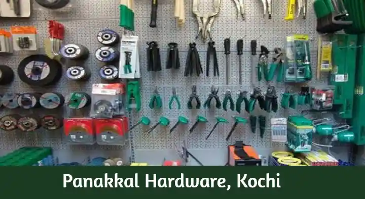 Panakkal Hardware in Gandhi Road, Kochi