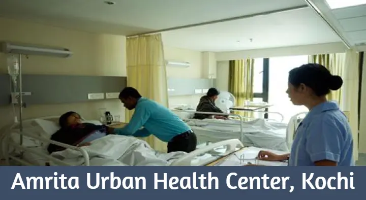 Amrita Urban Health Center in Ashramam Road, Kochi