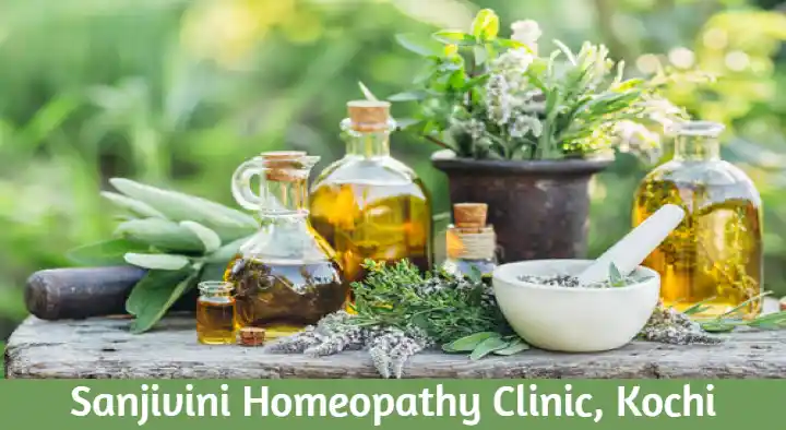 Homoeopathy Clinics in Kochi (Cochin) : Sanjivini Homeopathy Clinic in Gandhi Road