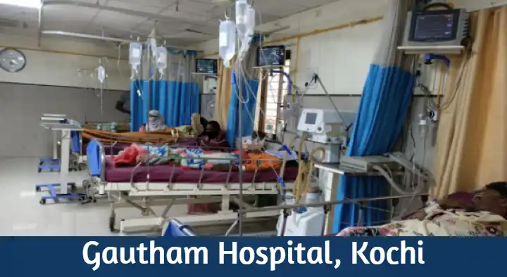 Hospitals in Kochi (Cochin) : Gautham Hospital in Panayappilly Nagar