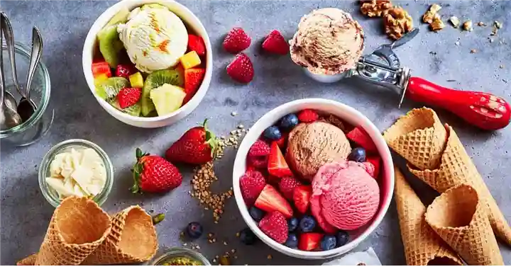 Santha Ice Cream Parlour in Gandhi Road, Kochi