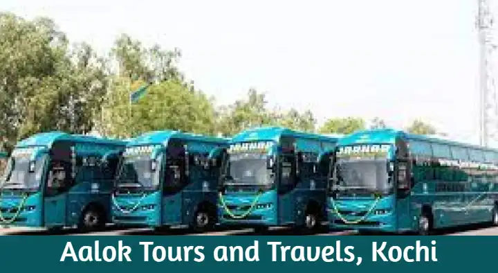 Aalok Tours and Travels in Upasana Nagar, Kochi