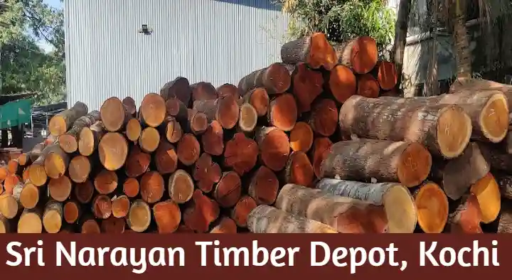 Timber Merchants in Kochi (Cochin) : Sri Narayan Timber Depot in Thoppumpady