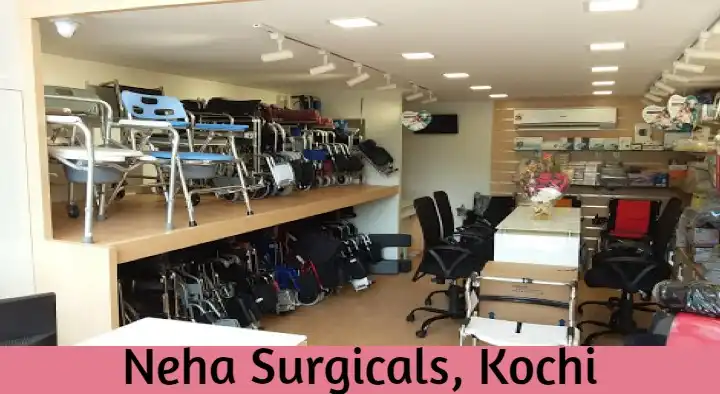 Surgical Shops in Kochi (Cochin) : Neha Surgicals in Navy Nagar
