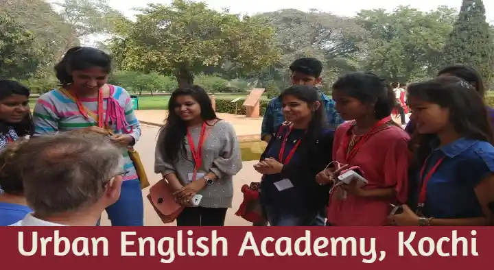 Spoken English Institutes in Kochi (Cochin) : Urban English Academy in Ravipuram