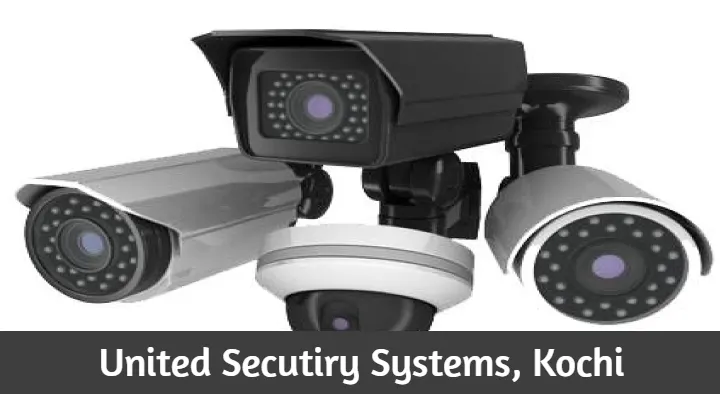 Security Systems Dealers in Kochi (Cochin) : United Secutiry Systems in Giri Nagar
