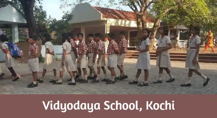 Schools in Kochi (Cochin) : Vidyodaya School in Jawahar Nagar