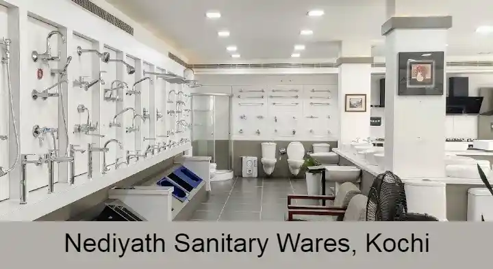 Nediyath Sanitary Wares in Ashram Road, Kochi