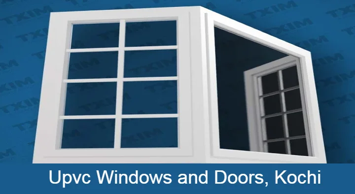 Pvc And Upvc Doors And Windows Dealers in Kochi (Cochin) : Upvc Windows and Doors in Pukkattupady Road