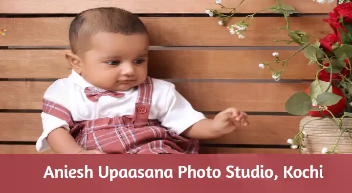 Aniesh Upaasana Photo Studio in Sonia Nagar, Kochi