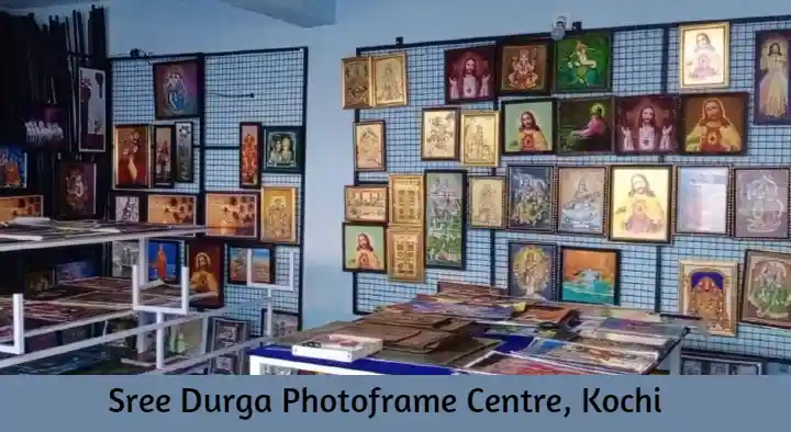 Photo Frames And Lamination in Kochi (Cochin) : Sree Durga Photoframe Centre in Ammankovil Road