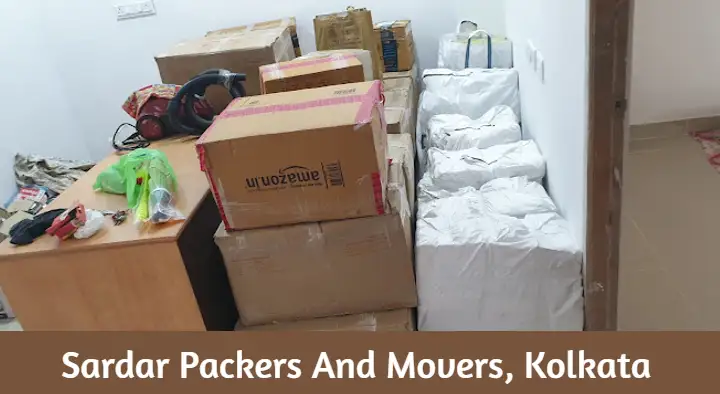 Packers And Movers in Kolkata  : Sardar Packers And Movers in Belghoria