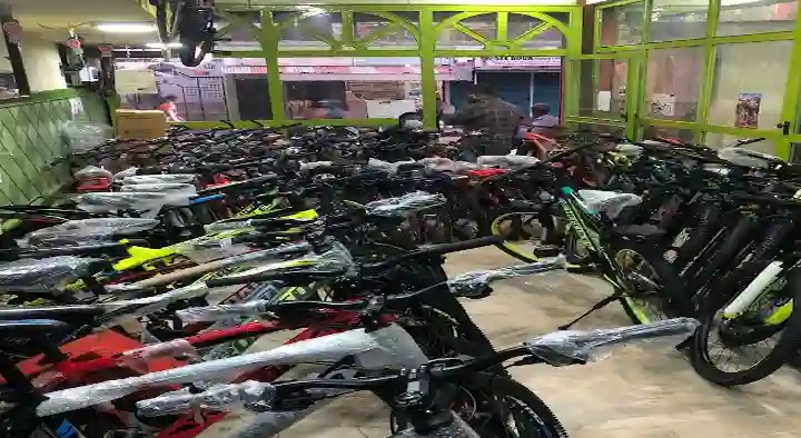 Bicycle Dealers in Kollam : Unnoonny Cycles in Keerthi Nagar