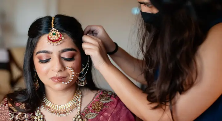 Bridal Makeup Artists in Kollam : Aiswarya Beauty Parlour and Artist in Keerthi Nagar